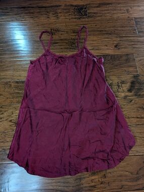 Silk & Satin Vintage 100% Silk Nightgown Slip Dress Size Medium